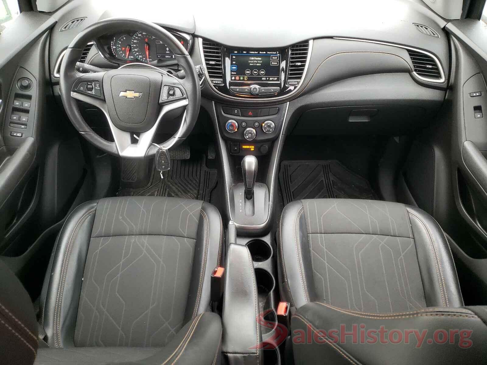 3GNCJPSB7KL290199 2019 CHEVROLET TRAX