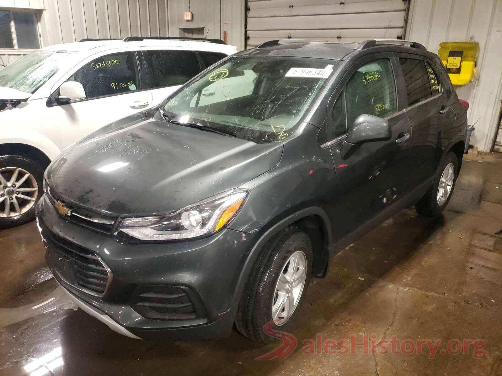 3GNCJPSB7KL290199 2019 CHEVROLET TRAX