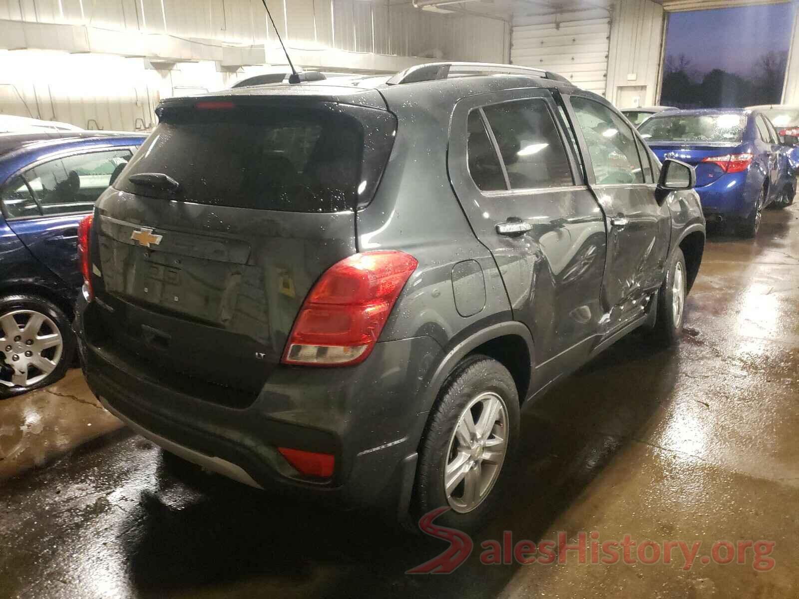 3GNCJPSB7KL290199 2019 CHEVROLET TRAX