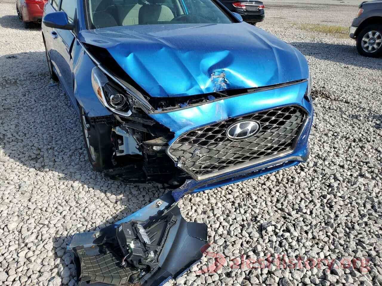 5NPE34AF2KH767930 2019 HYUNDAI SONATA