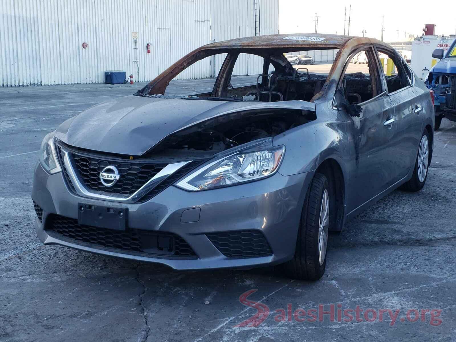 3N1AB7AP2KY227432 2019 NISSAN SENTRA