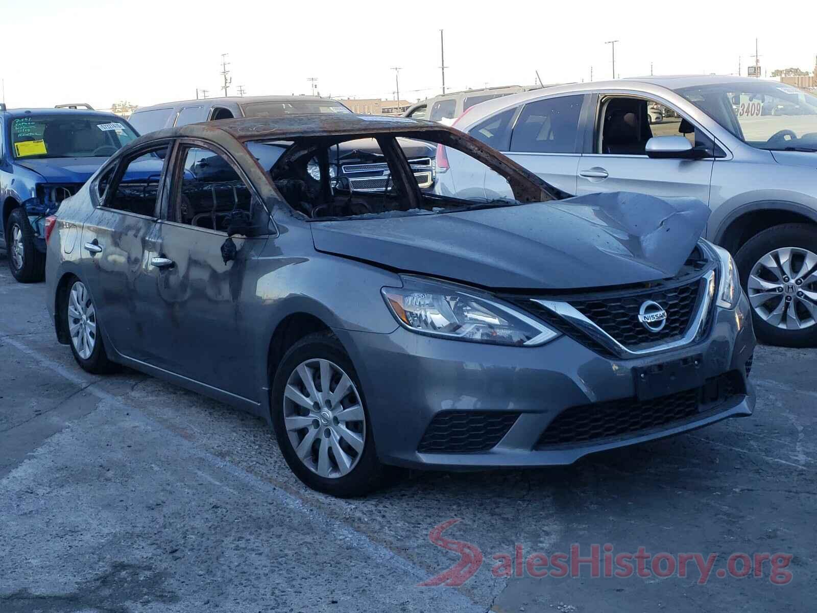 3N1AB7AP2KY227432 2019 NISSAN SENTRA