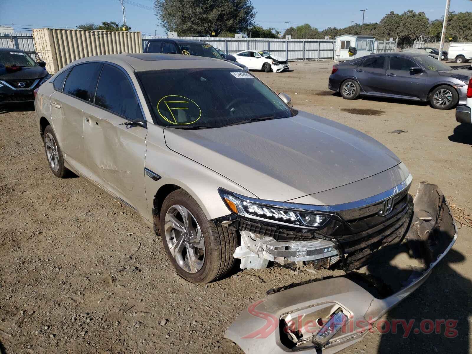 1HGCV1F40LA117057 2020 HONDA ACCORD