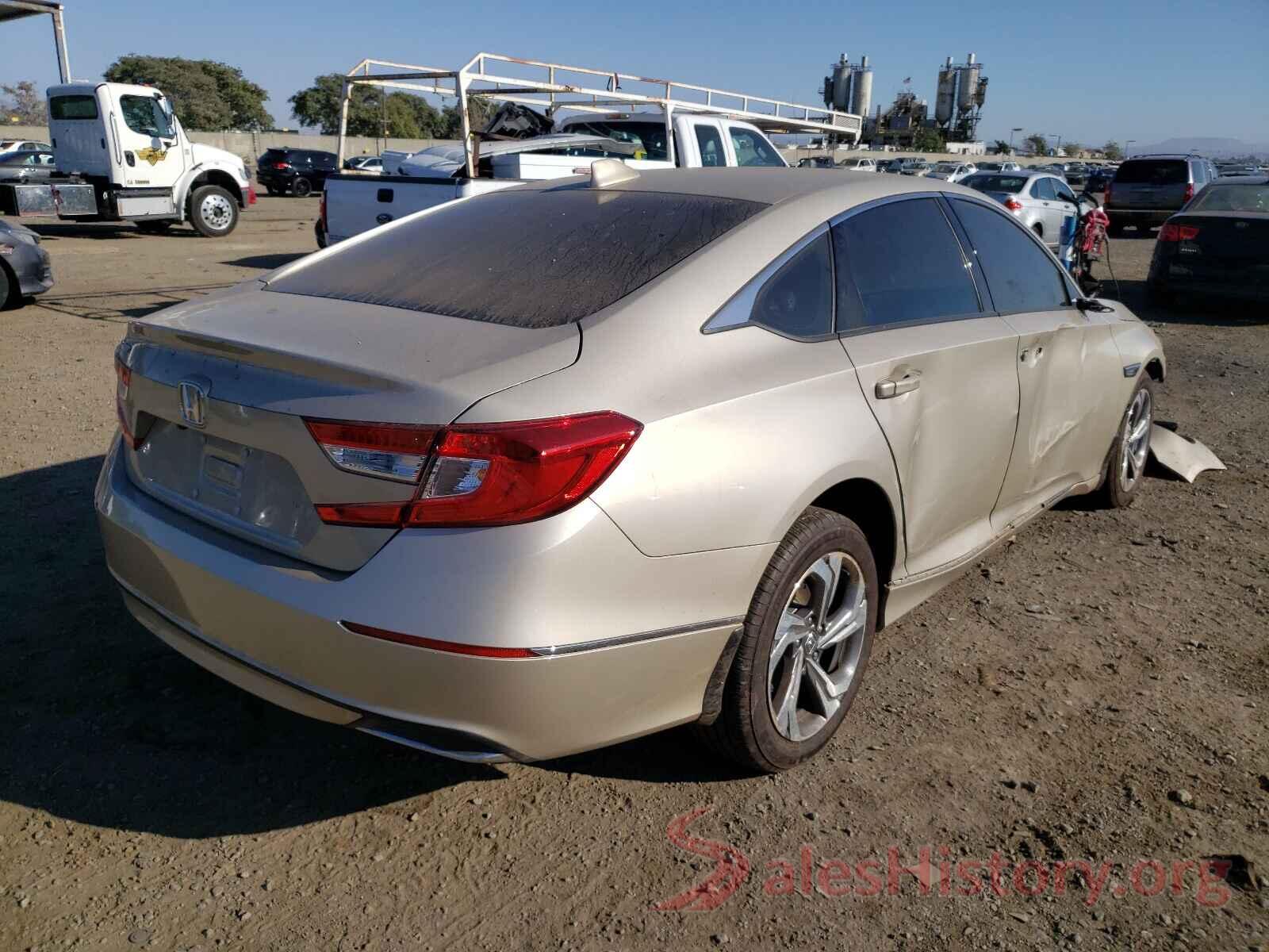 1HGCV1F40LA117057 2020 HONDA ACCORD