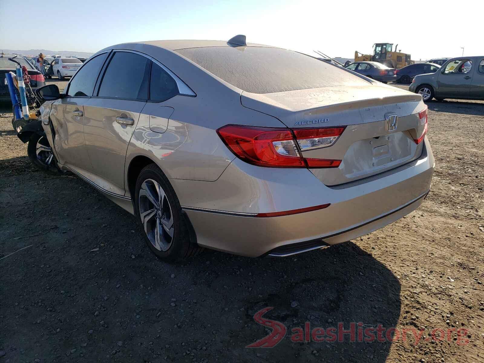 1HGCV1F40LA117057 2020 HONDA ACCORD