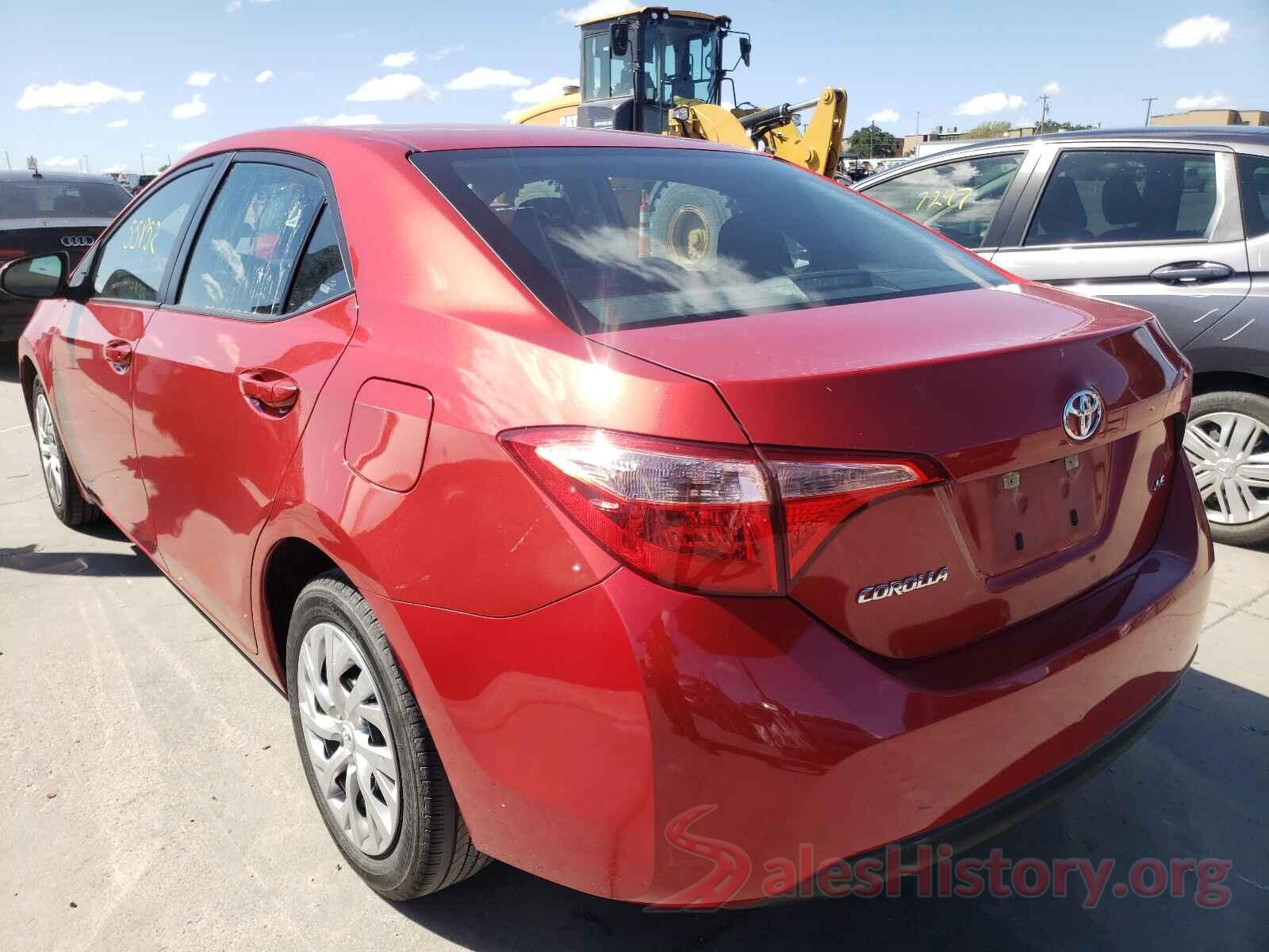 5YFBURHE6KP899036 2019 TOYOTA COROLLA