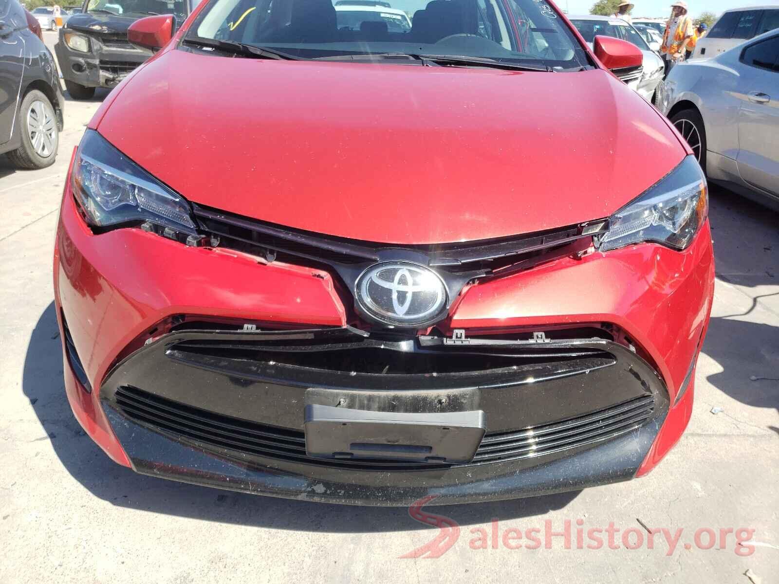 5YFBURHE6KP899036 2019 TOYOTA COROLLA