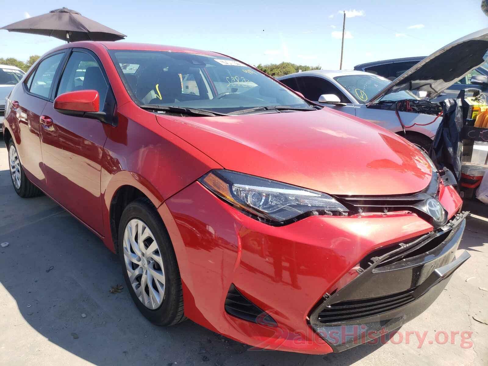 5YFBURHE6KP899036 2019 TOYOTA COROLLA