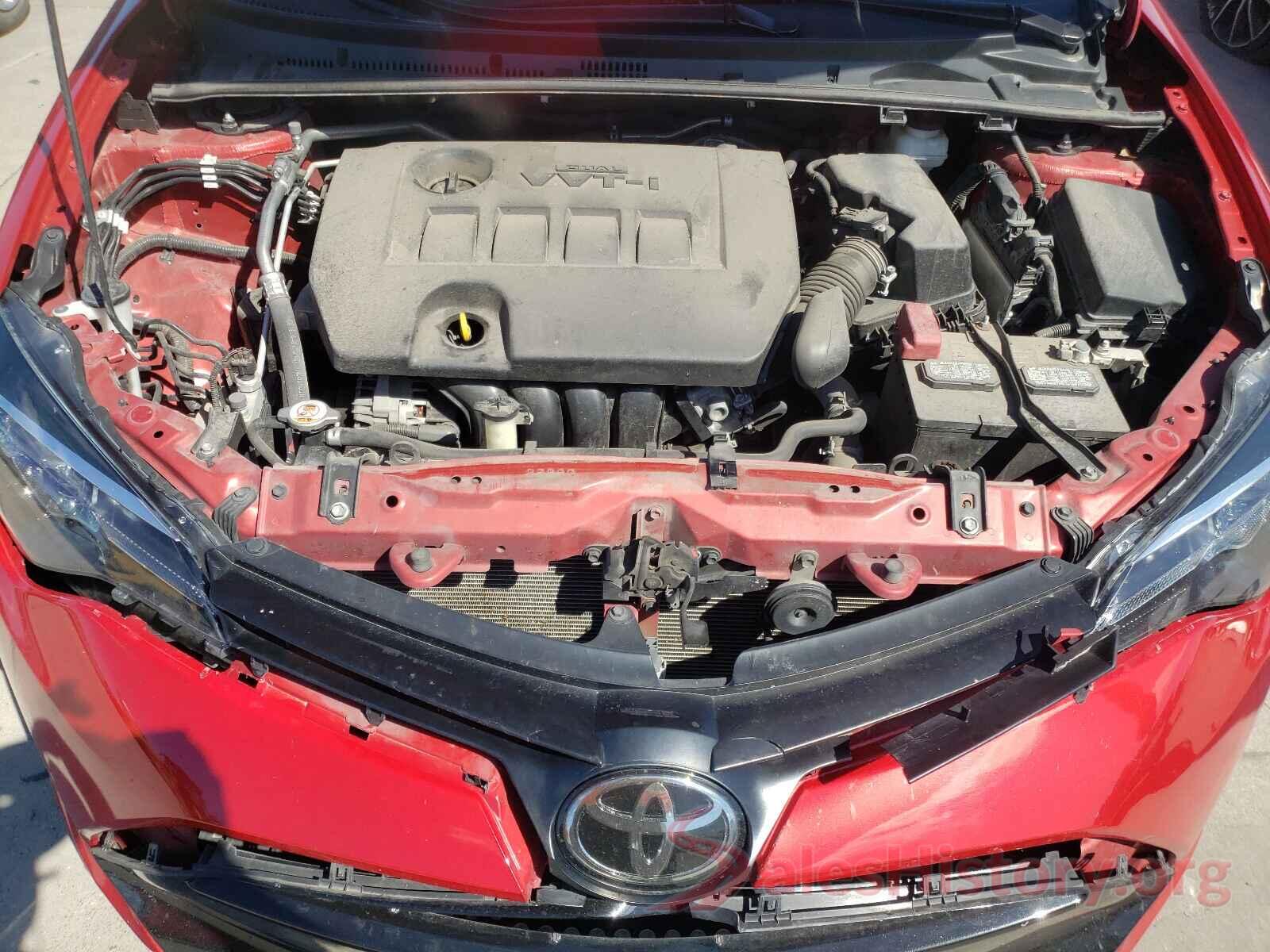 5YFBURHE6KP899036 2019 TOYOTA COROLLA