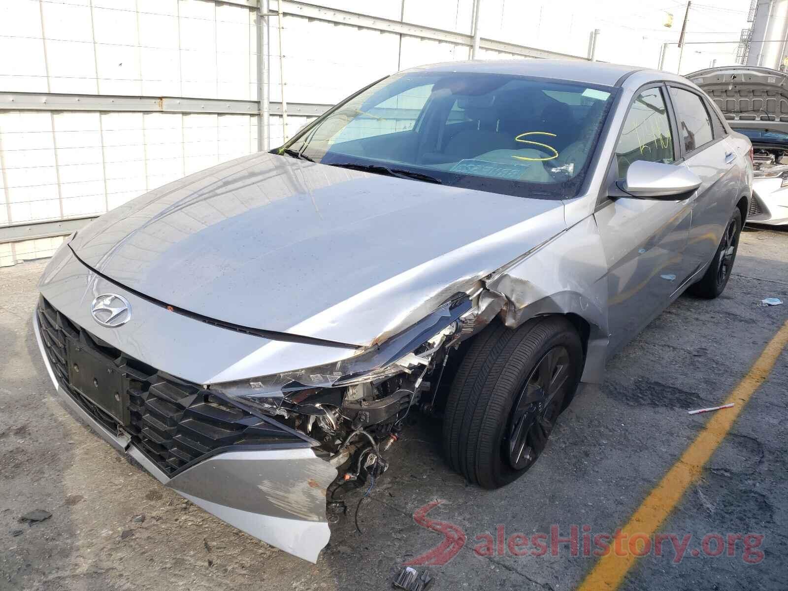 5NPLM4AG6MH011680 2021 HYUNDAI ELANTRA