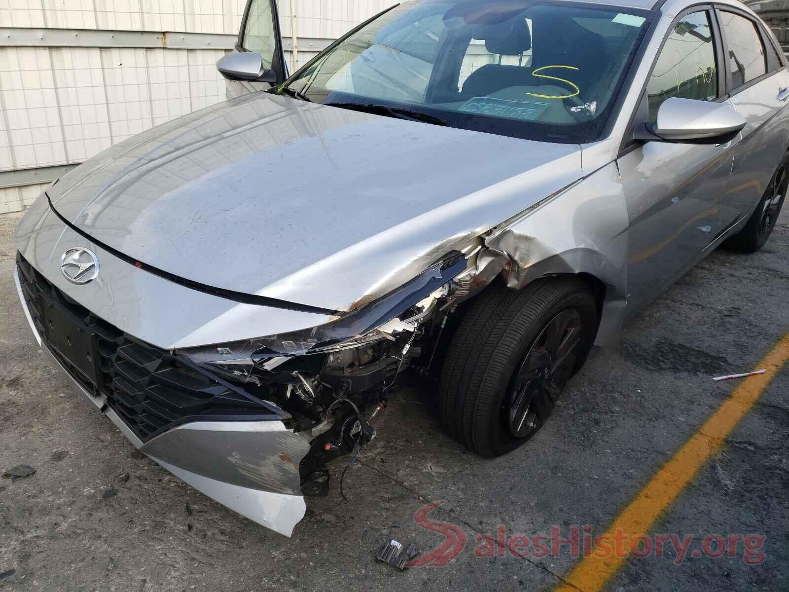 5NPLM4AG6MH011680 2021 HYUNDAI ELANTRA