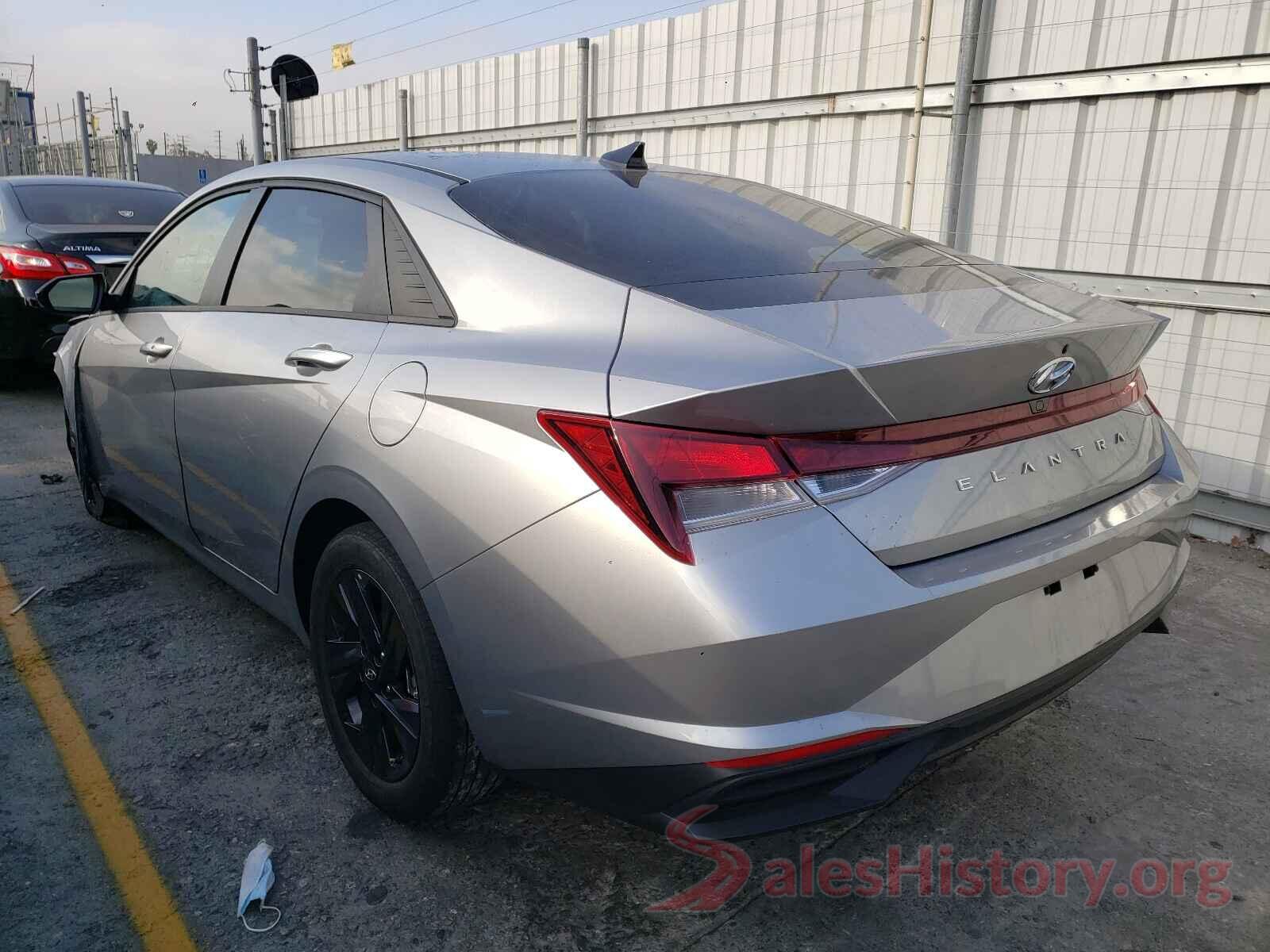 5NPLM4AG6MH011680 2021 HYUNDAI ELANTRA