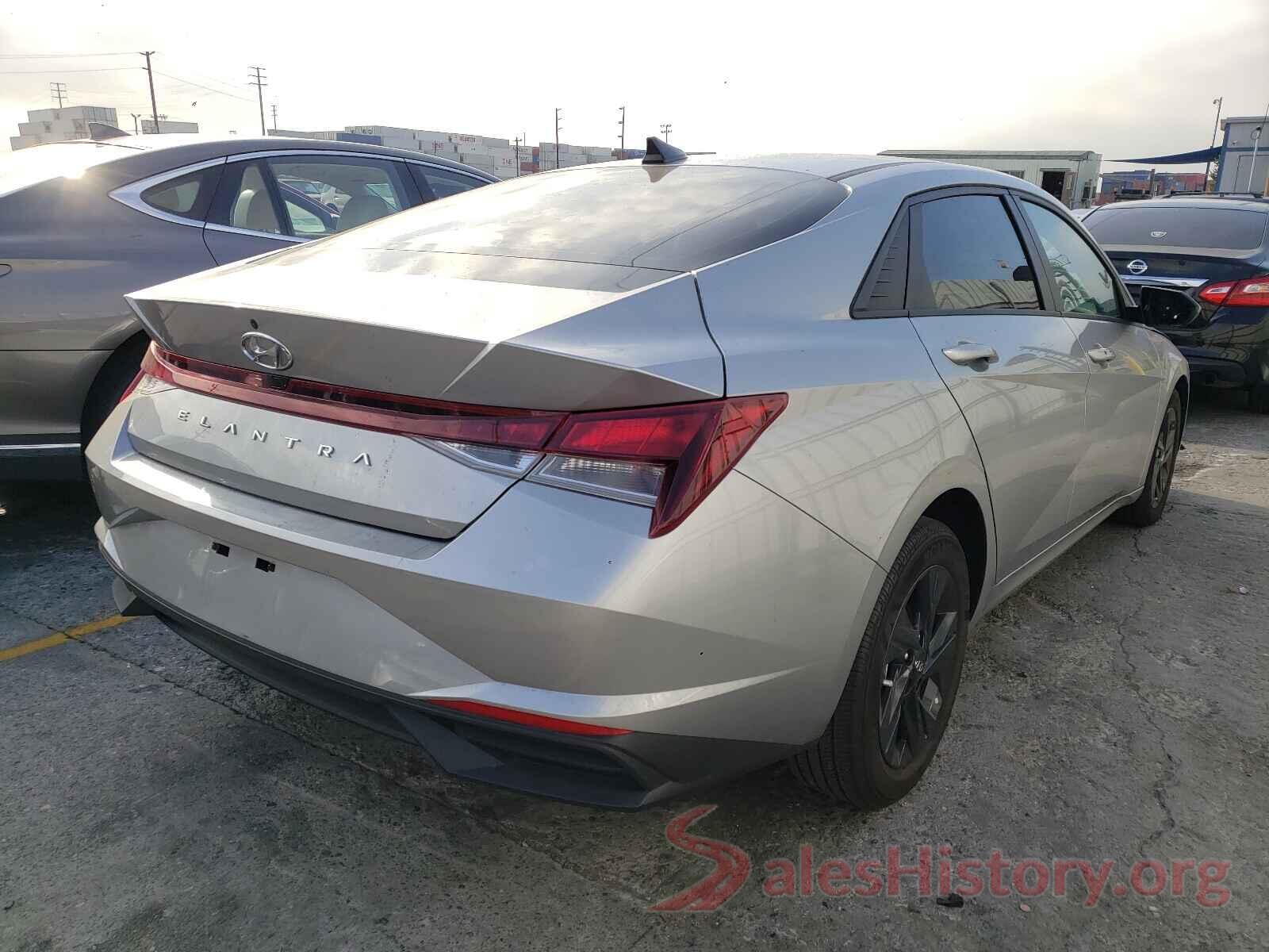 5NPLM4AG6MH011680 2021 HYUNDAI ELANTRA