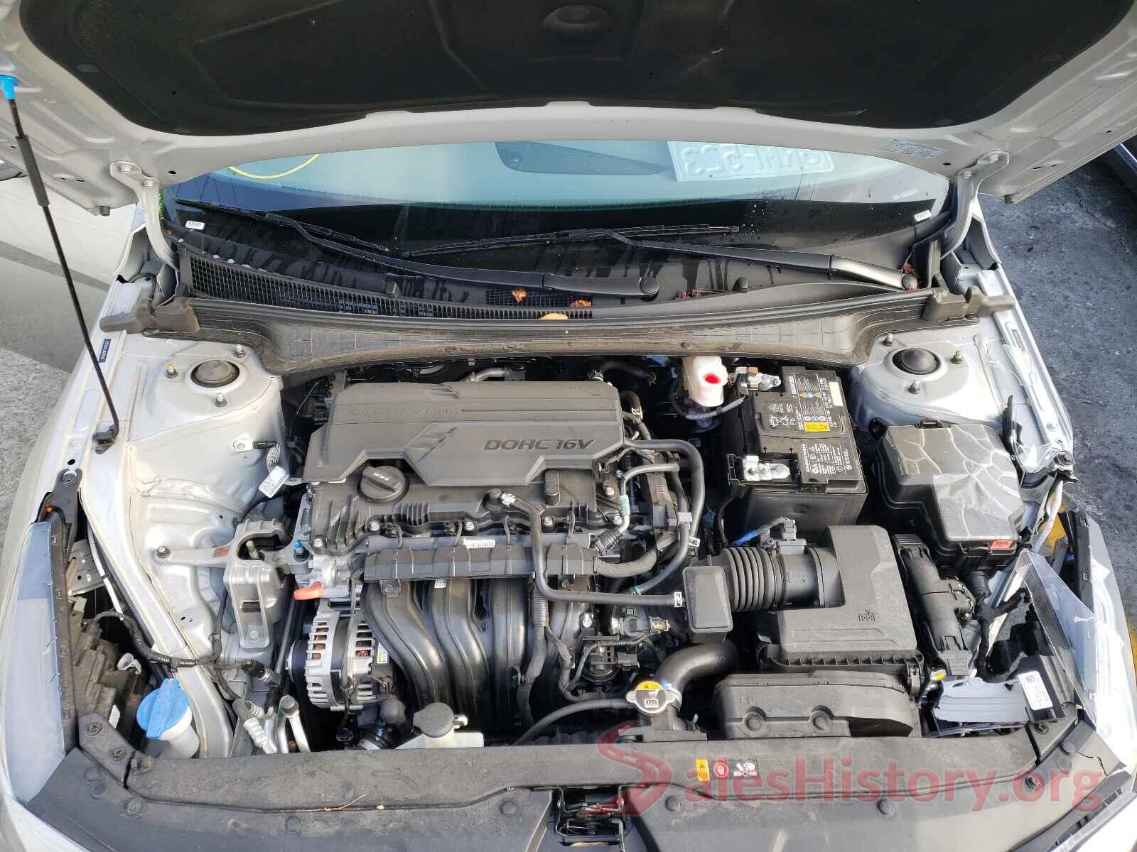 5NPLM4AG6MH011680 2021 HYUNDAI ELANTRA