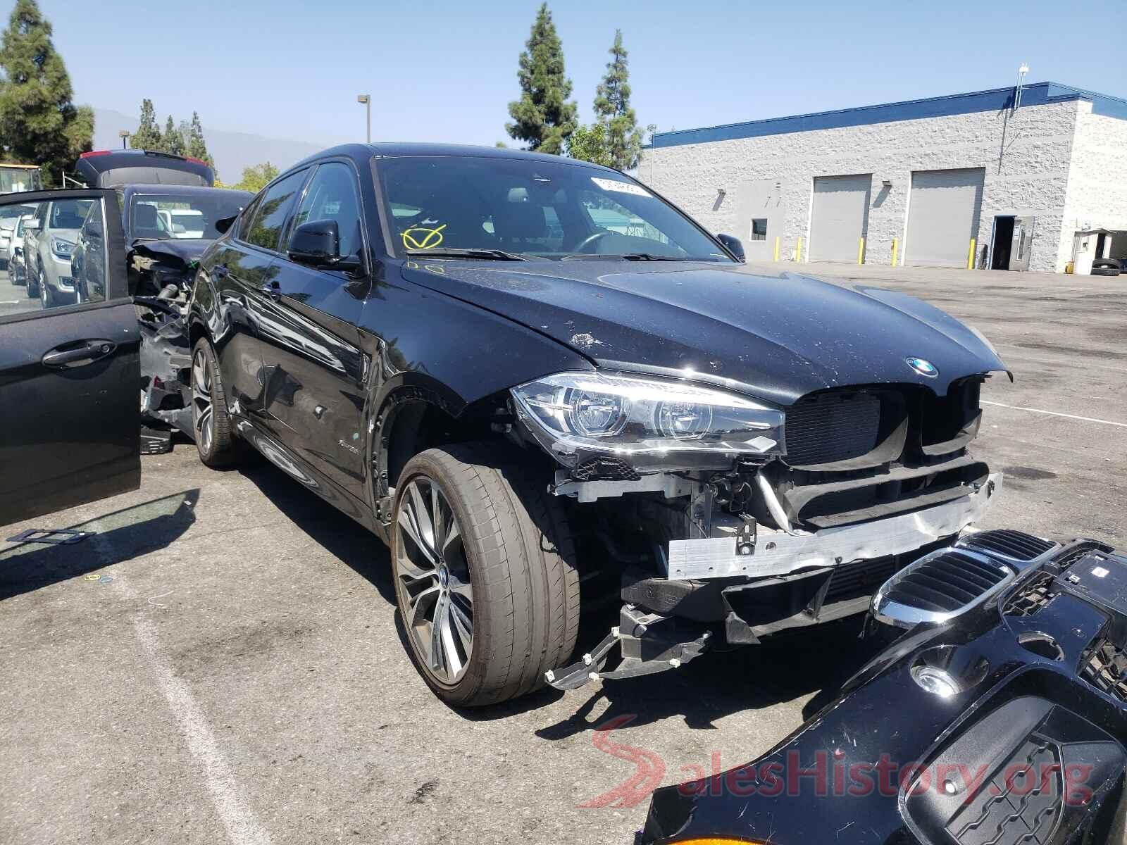 5UXKU2C51K0Z65189 2019 BMW X6