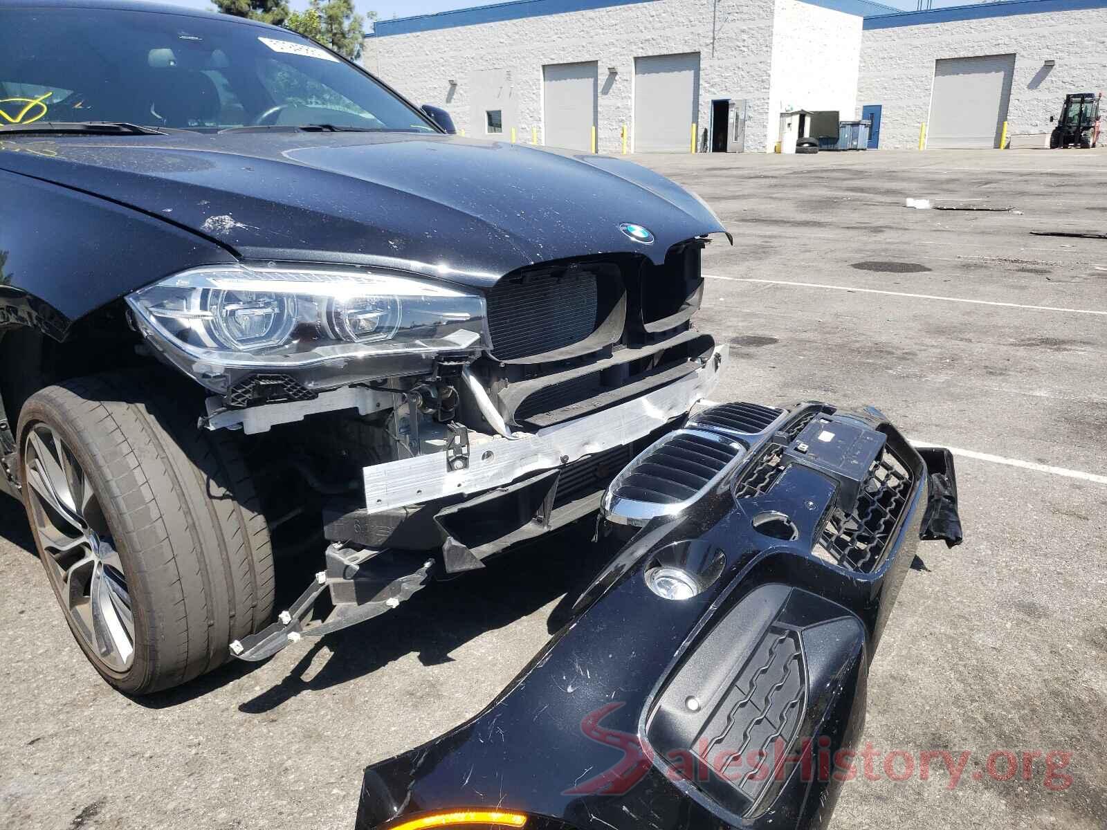 5UXKU2C51K0Z65189 2019 BMW X6