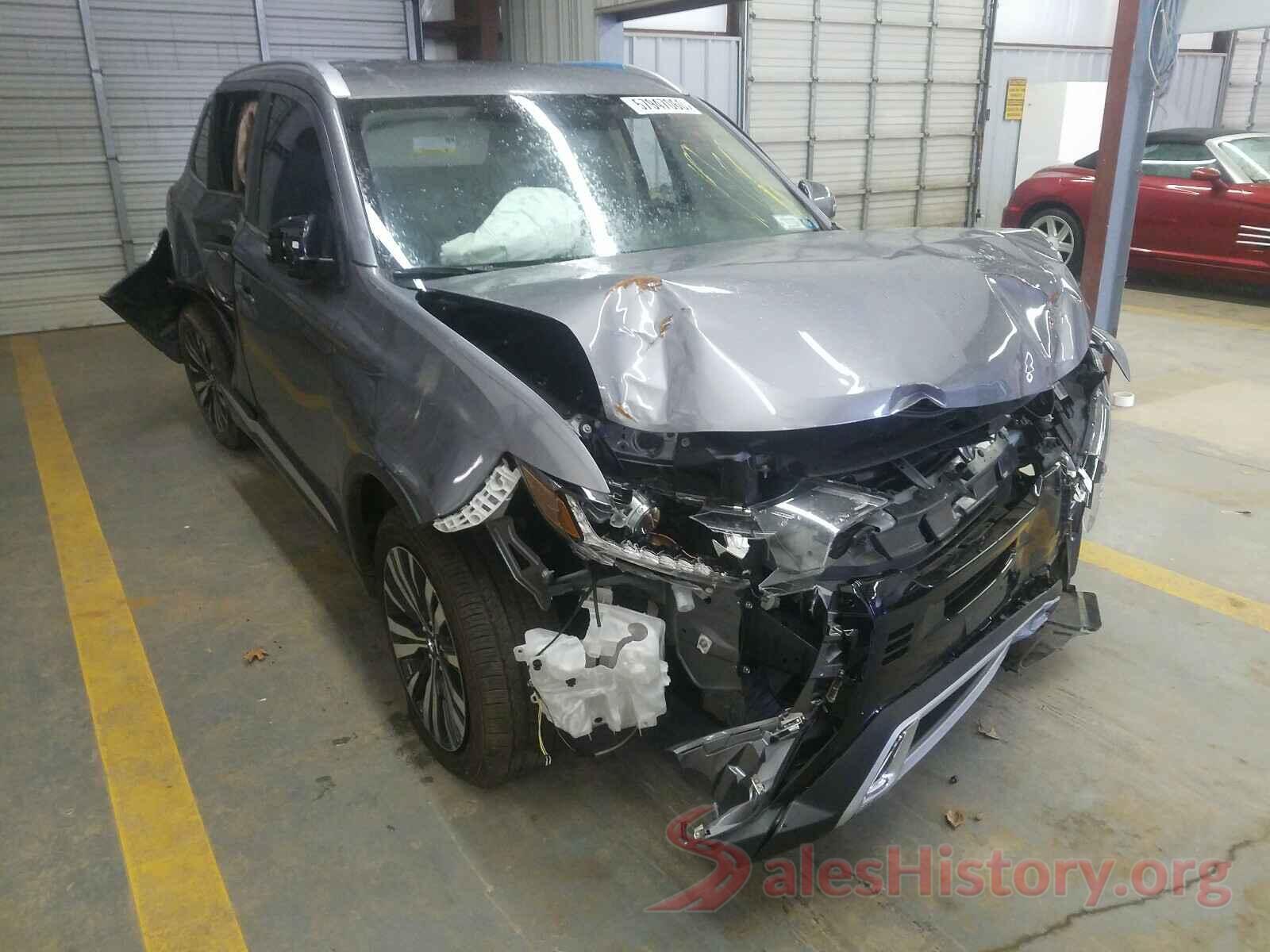 JA4AD3A31LJ000505 2020 MITSUBISHI OUTLANDER