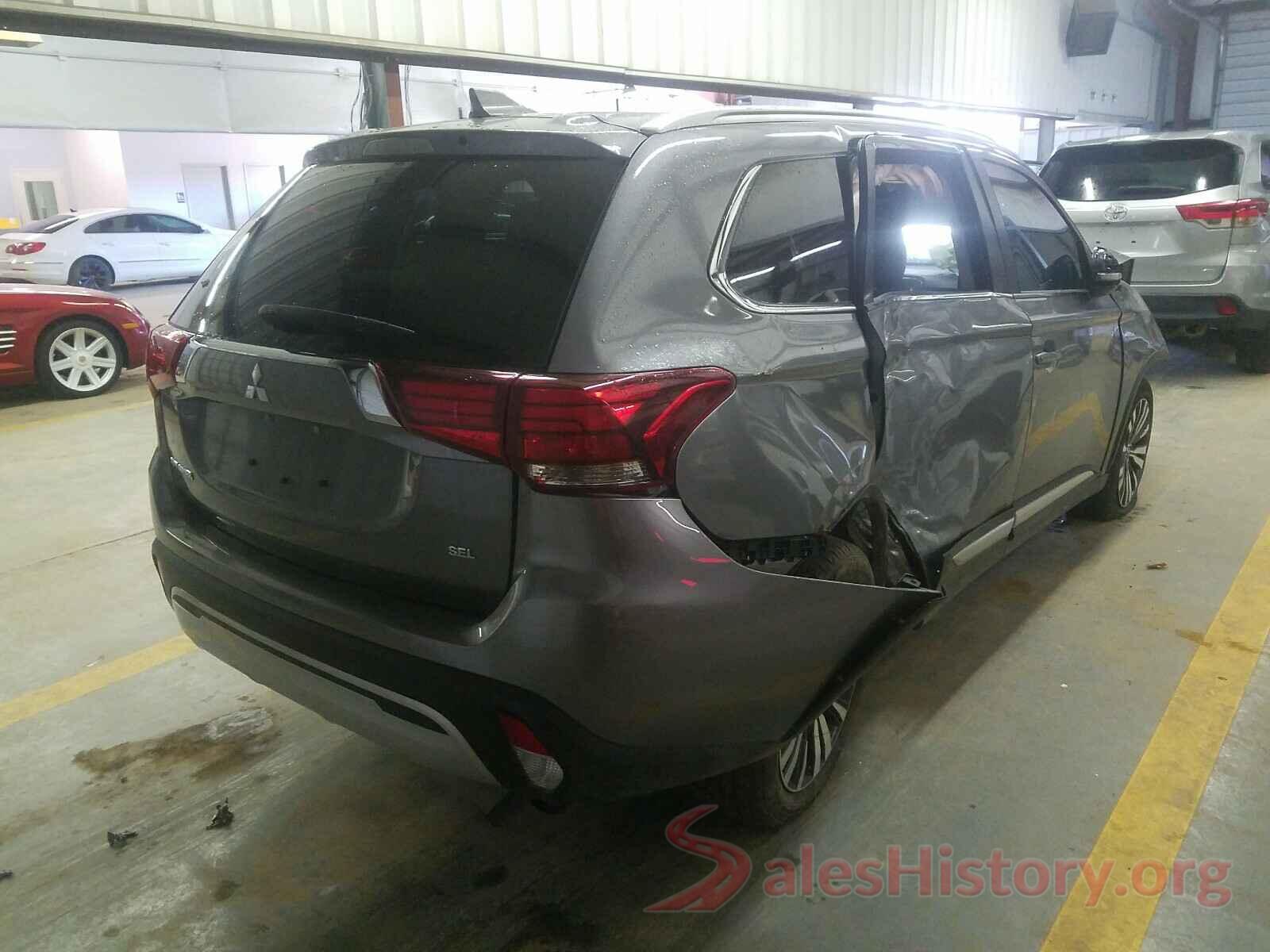 JA4AD3A31LJ000505 2020 MITSUBISHI OUTLANDER