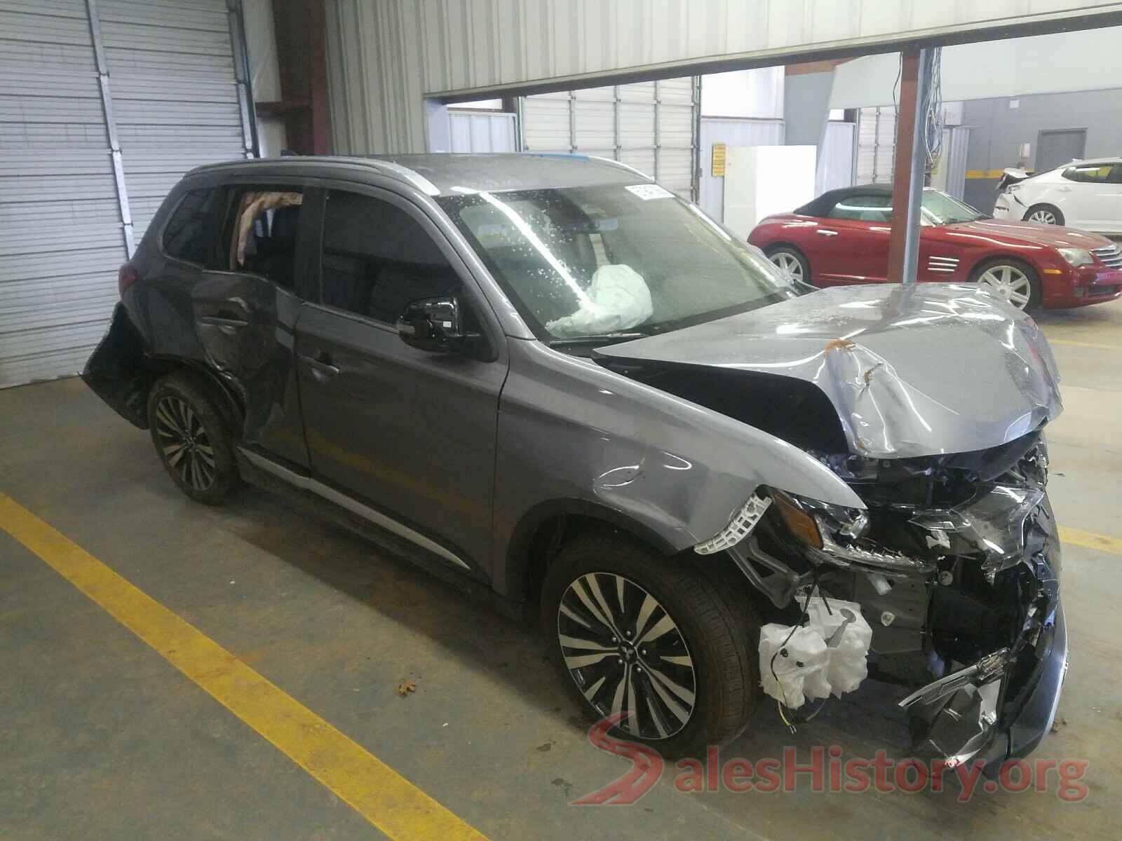 JA4AD3A31LJ000505 2020 MITSUBISHI OUTLANDER