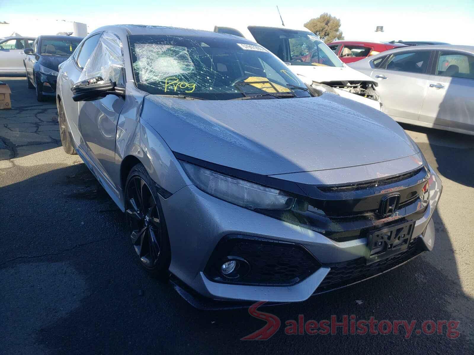 SHHFK7H99KU410508 2019 HONDA CIVIC