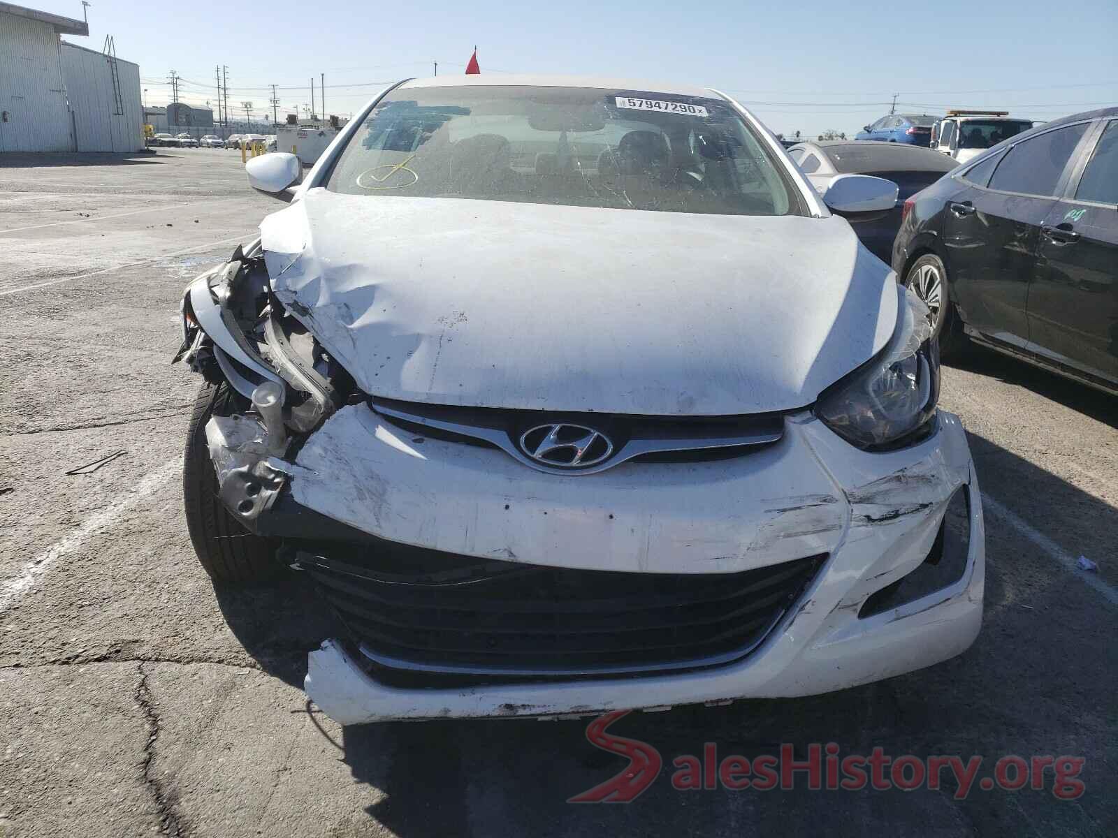 5NPDH4AE1GH684842 2016 HYUNDAI ELANTRA