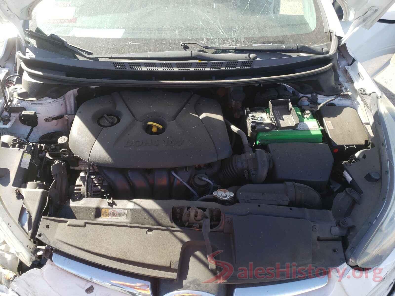 5NPDH4AE1GH684842 2016 HYUNDAI ELANTRA