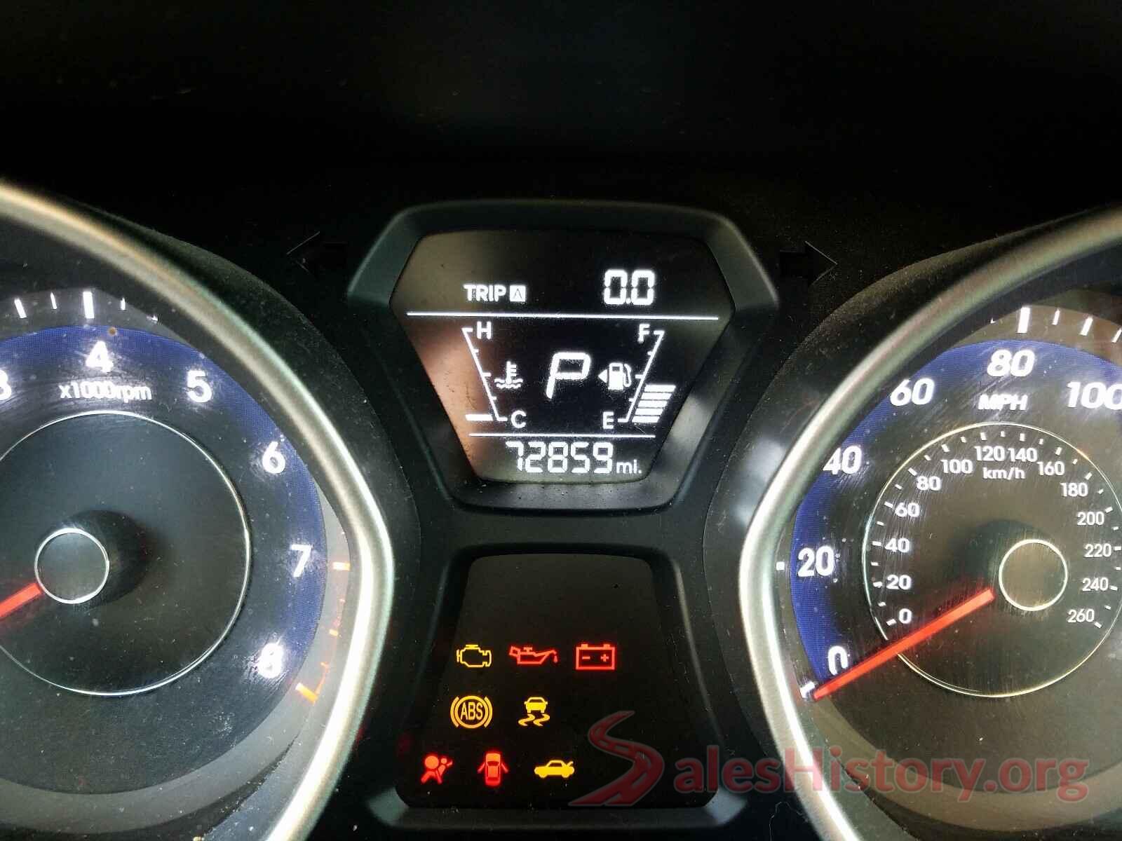 5NPDH4AE1GH684842 2016 HYUNDAI ELANTRA