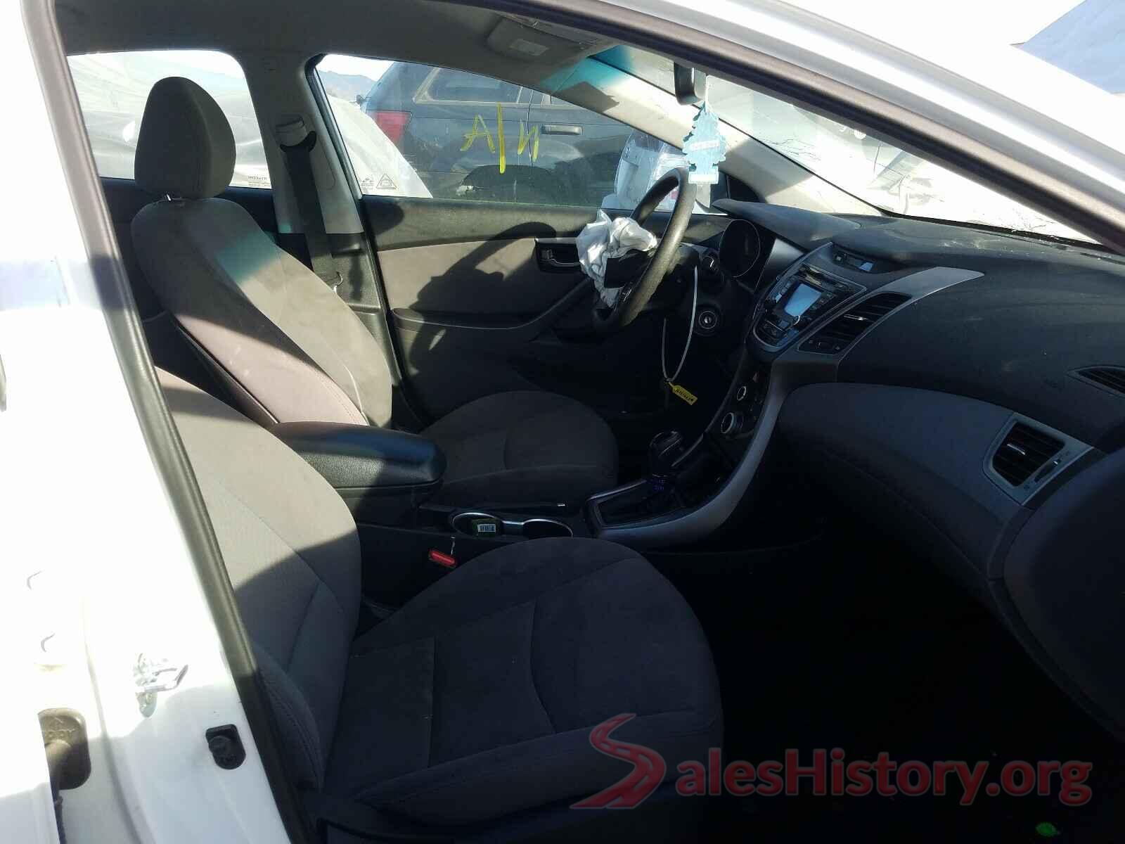 5NPDH4AE1GH684842 2016 HYUNDAI ELANTRA