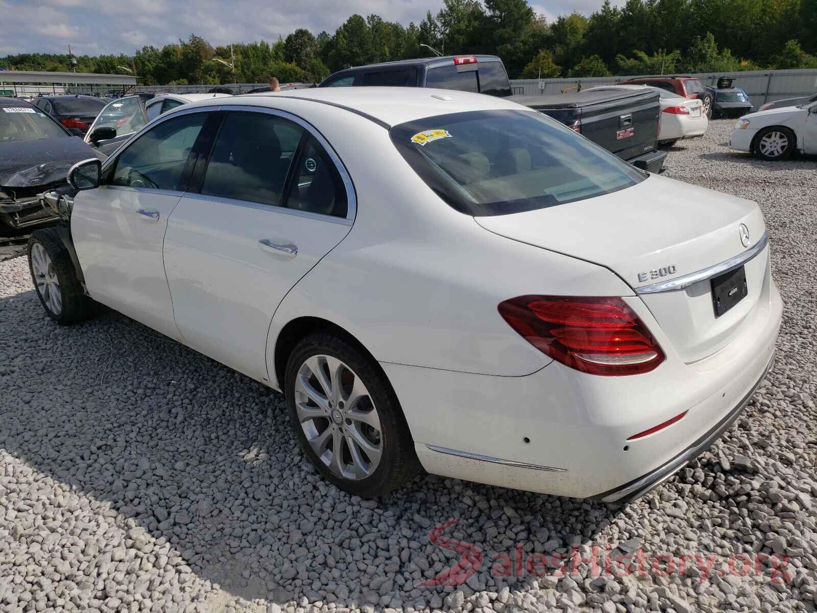 WDDZF4KB3HA164902 2017 MERCEDES-BENZ E-CLASS