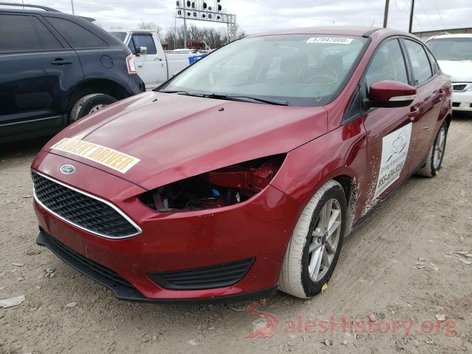 1FADP3F22GL305232 2016 FORD FOCUS