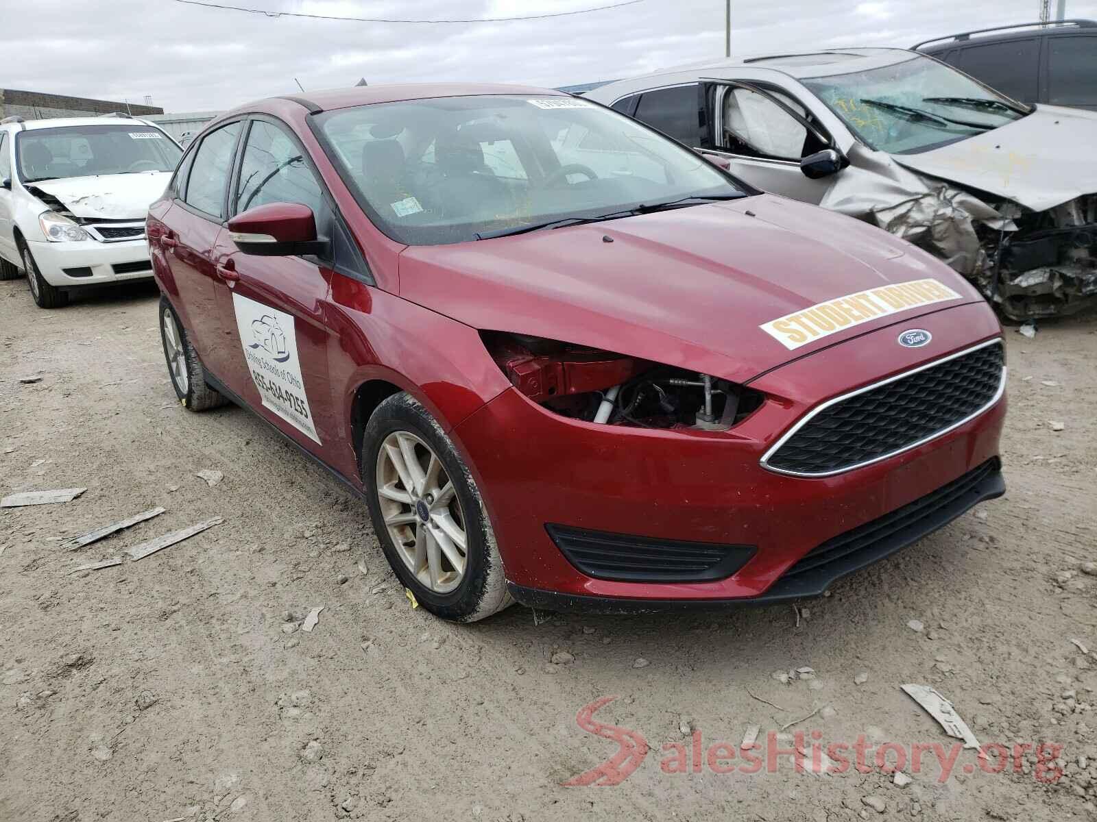 1FADP3F22GL305232 2016 FORD FOCUS