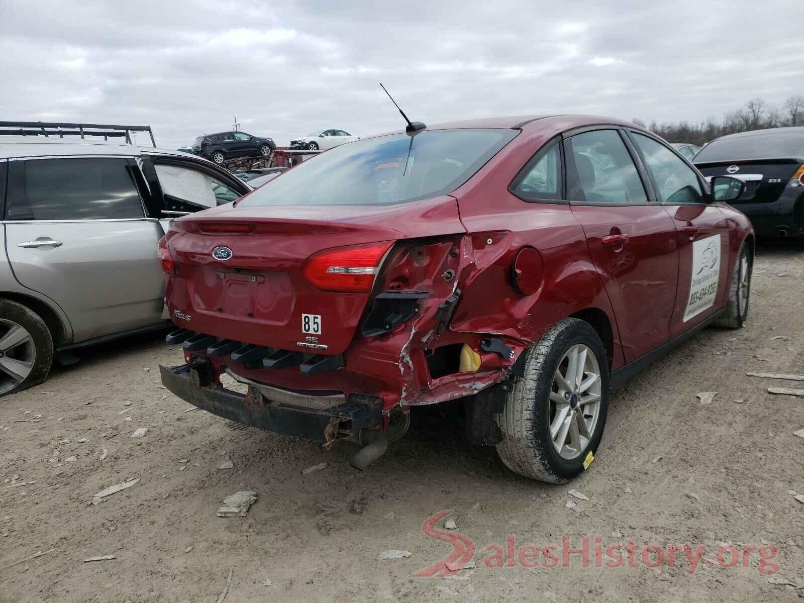 1FADP3F22GL305232 2016 FORD FOCUS