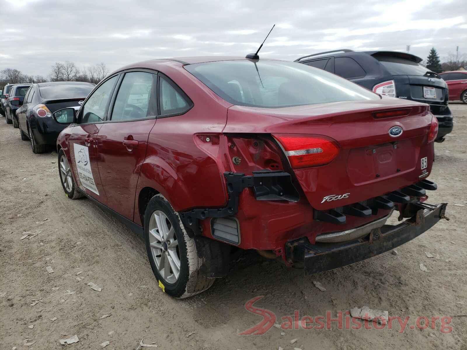 1FADP3F22GL305232 2016 FORD FOCUS