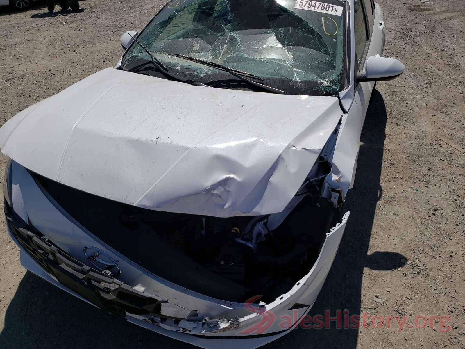 5NPLS4AG8MH004669 2021 HYUNDAI ELANTRA