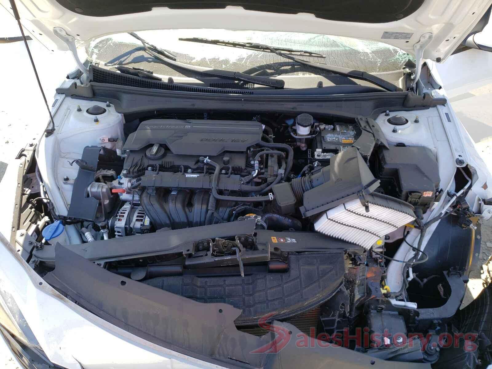 5NPLS4AG8MH004669 2021 HYUNDAI ELANTRA