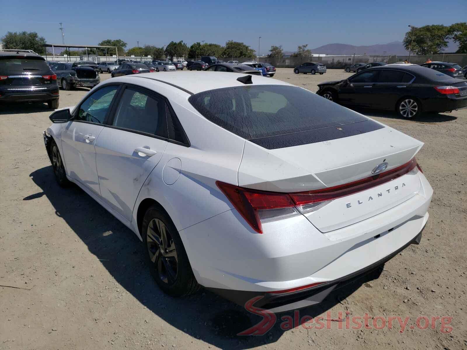 5NPLS4AG8MH004669 2021 HYUNDAI ELANTRA