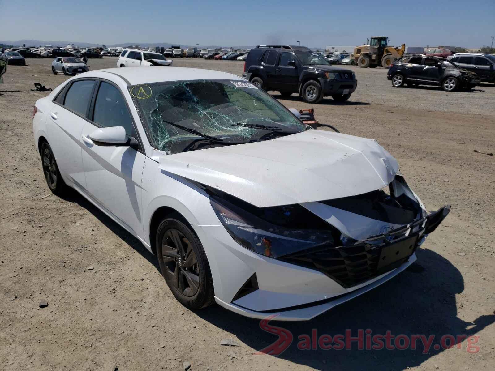 5NPLS4AG8MH004669 2021 HYUNDAI ELANTRA