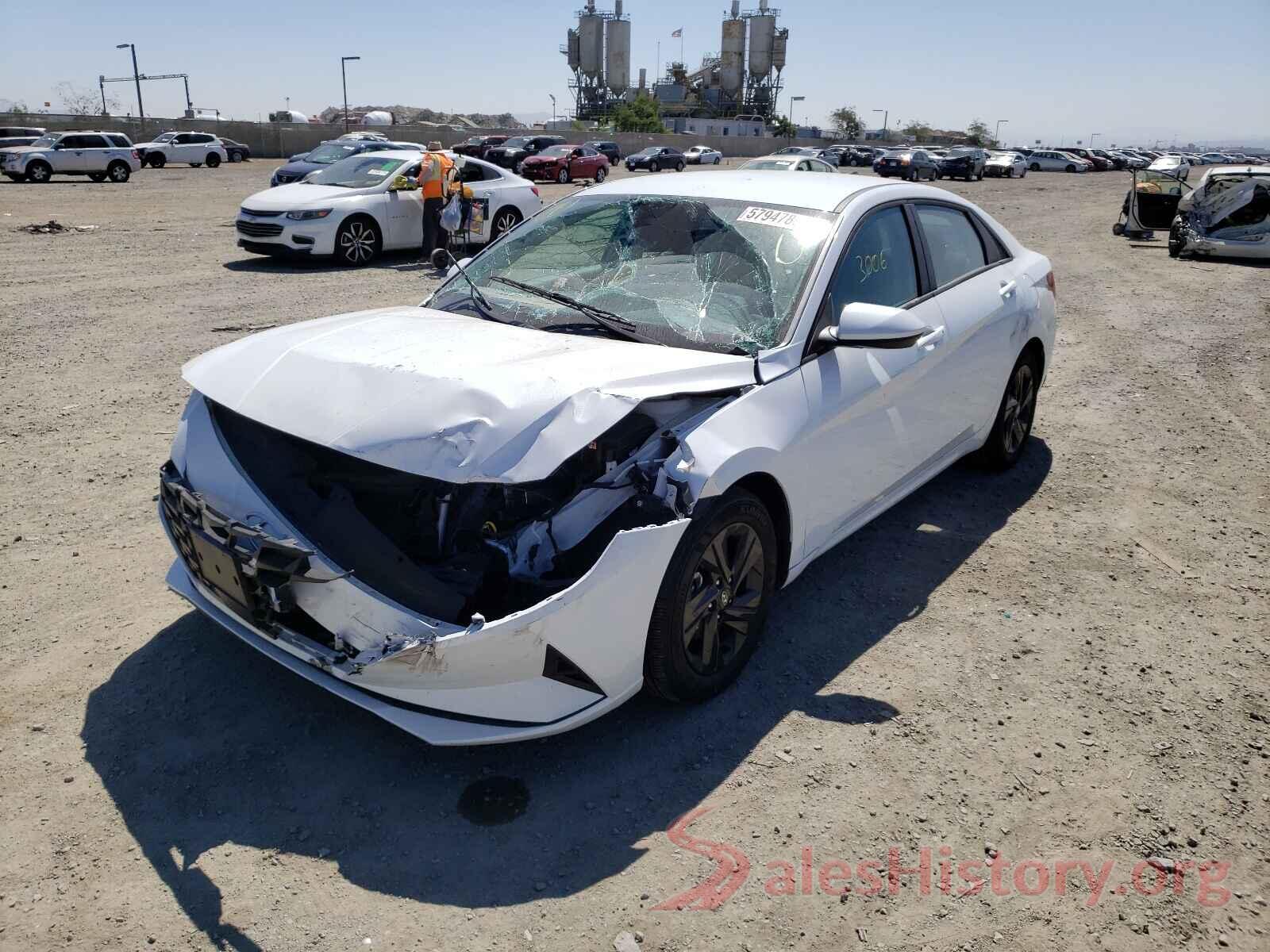 5NPLS4AG8MH004669 2021 HYUNDAI ELANTRA