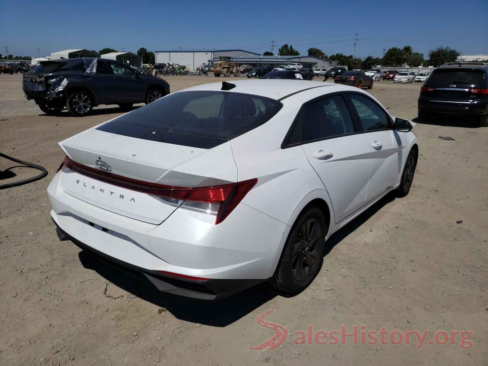 5NPLS4AG8MH004669 2021 HYUNDAI ELANTRA