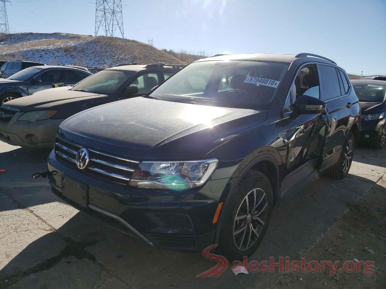 3VV2B7AX3KM056894 2019 VOLKSWAGEN TIGUAN