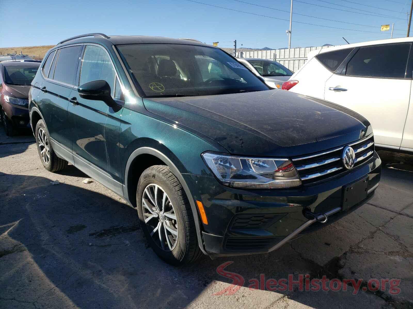 3VV2B7AX3KM056894 2019 VOLKSWAGEN TIGUAN