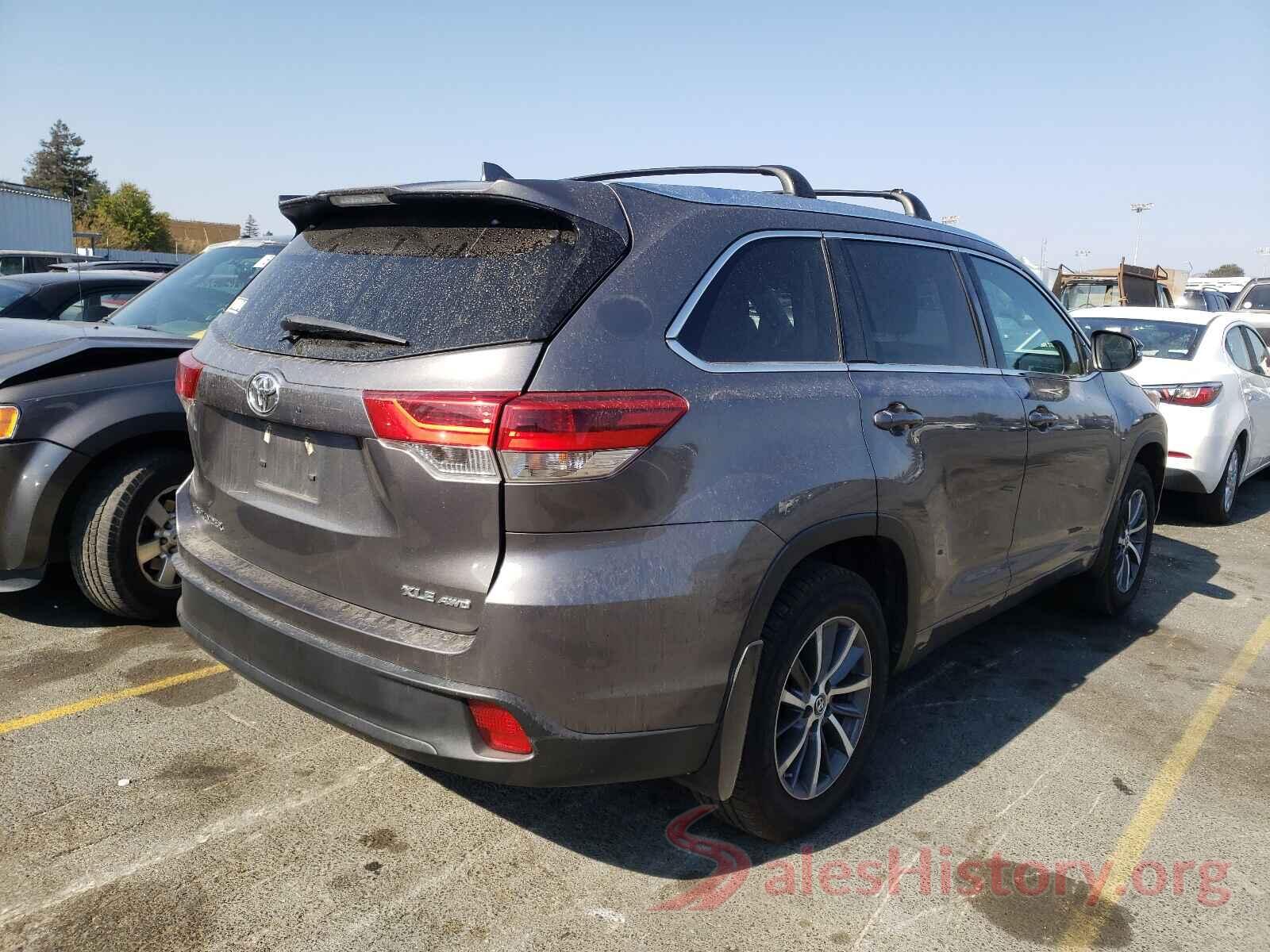 5TDJZRFH2JS524342 2018 TOYOTA HIGHLANDER