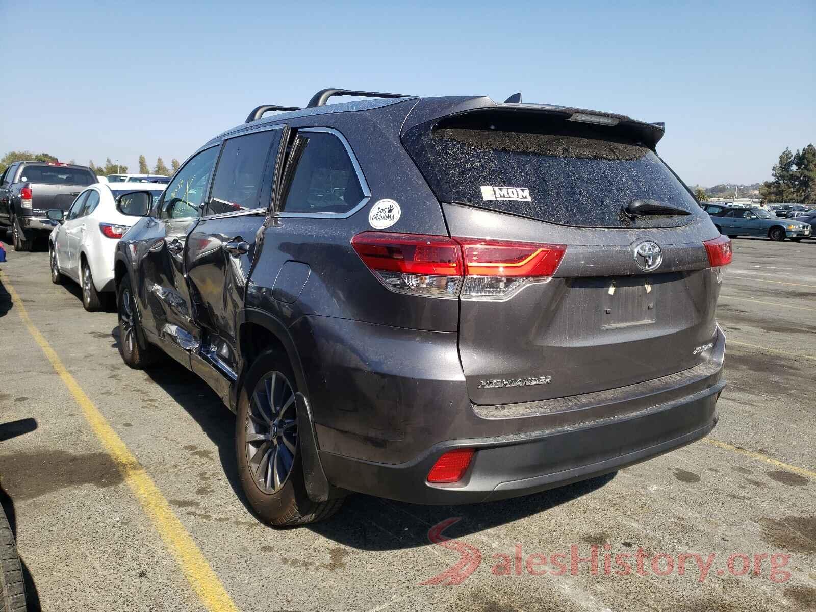 5TDJZRFH2JS524342 2018 TOYOTA HIGHLANDER