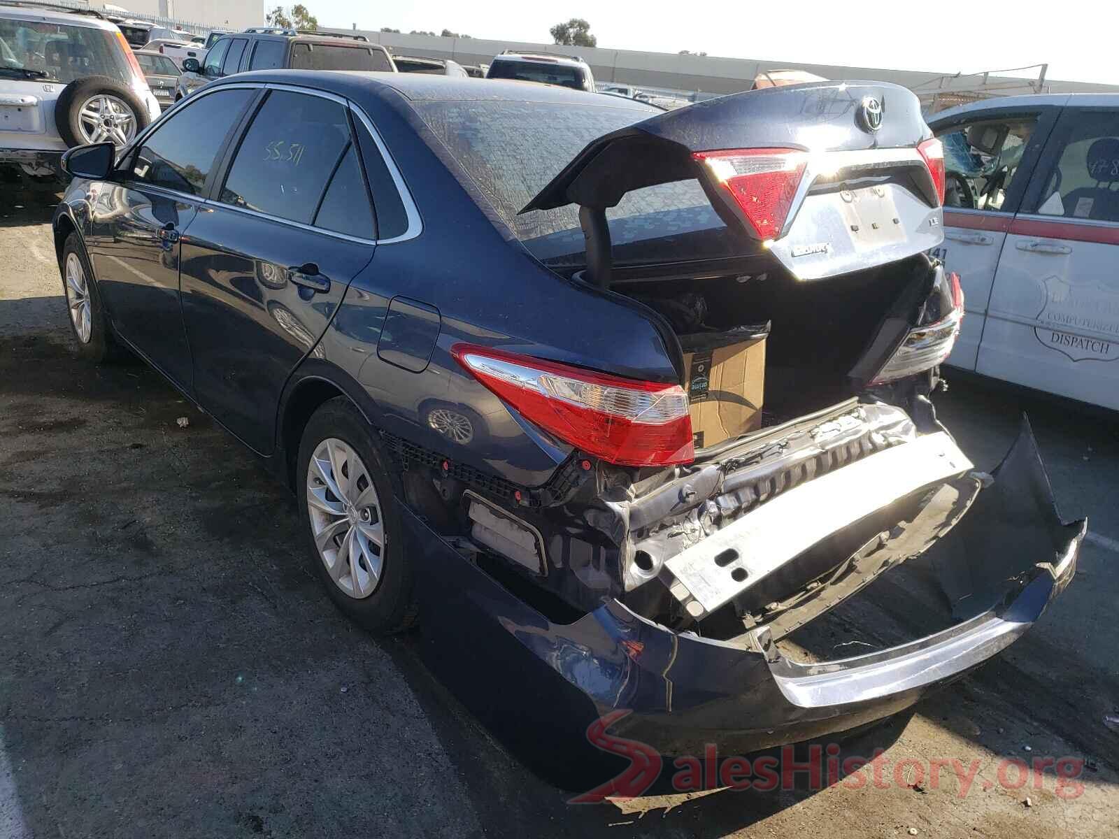 4T4BF1FK7GR532727 2016 TOYOTA CAMRY