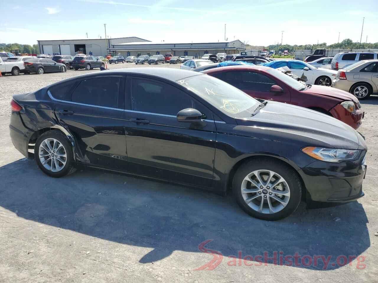 3FA6P0HD8KR199000 2019 FORD FUSION