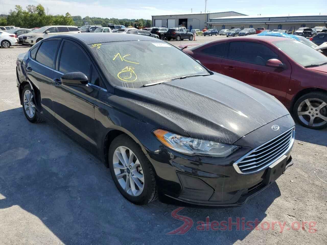 3FA6P0HD8KR199000 2019 FORD FUSION