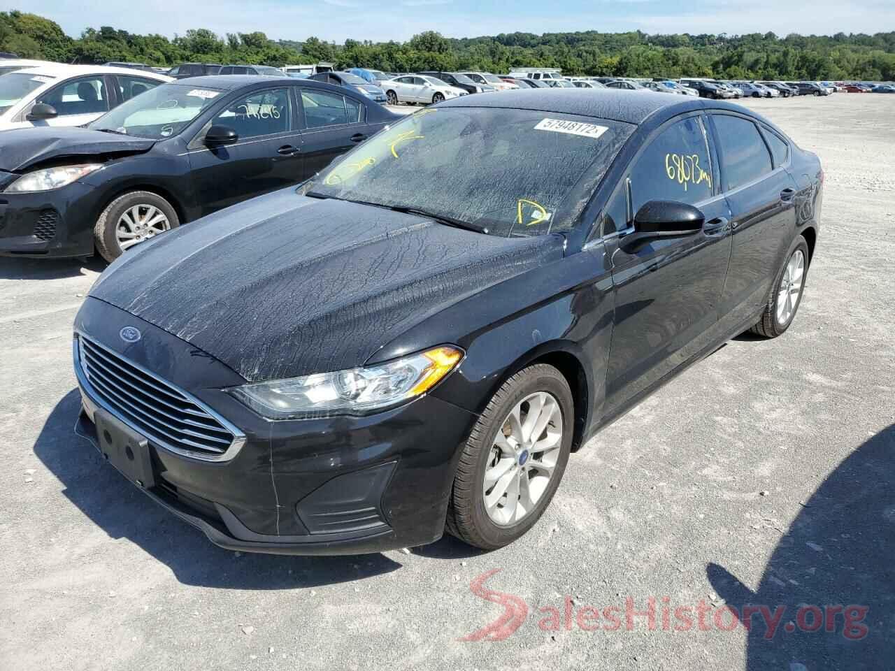 3FA6P0HD8KR199000 2019 FORD FUSION