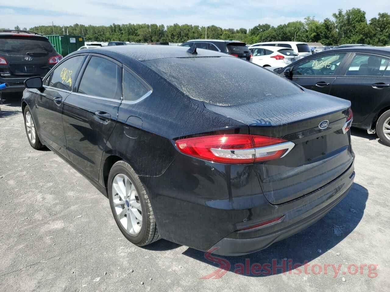 3FA6P0HD8KR199000 2019 FORD FUSION