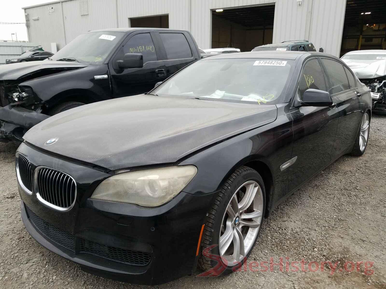 WBAKB8C57BCY65894 2011 BMW 7 SERIES