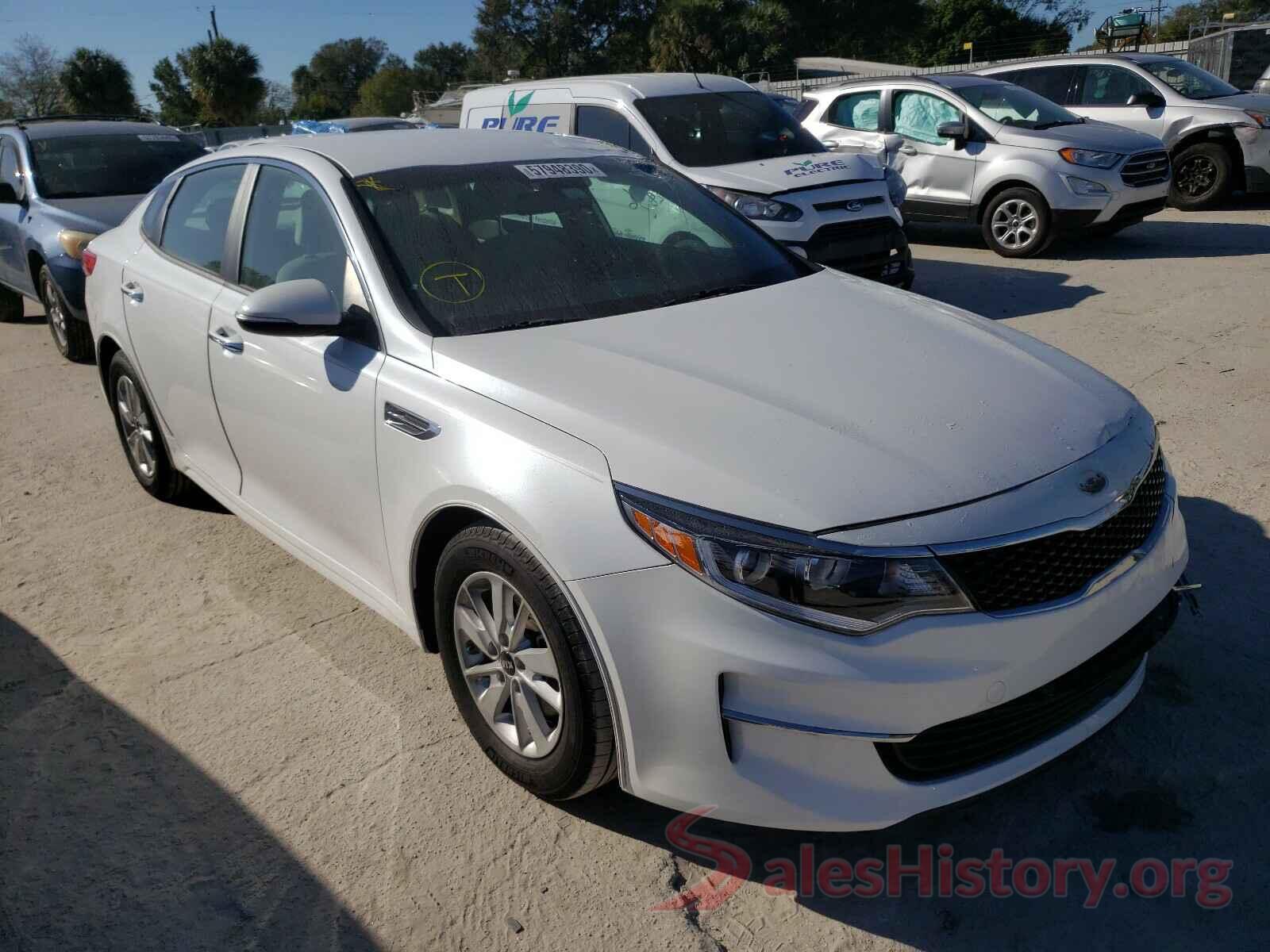 KNAGT4L3XG5075298 2016 KIA OPTIMA